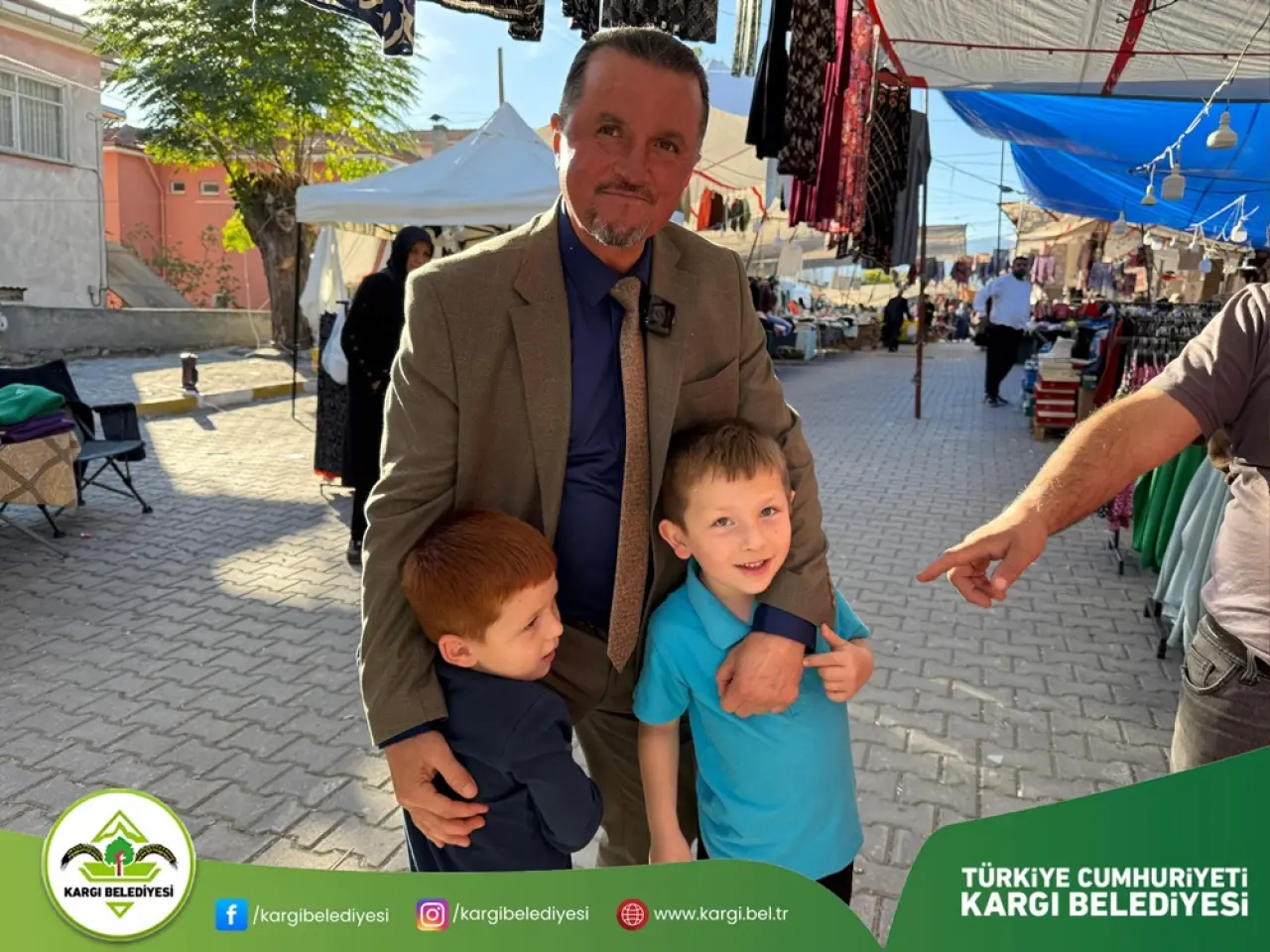 Başkan Dereli, Panayır Esnafını Dinledi 5