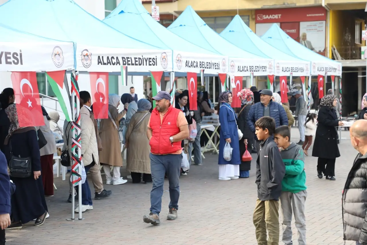 Minik Ellerden Filistin'e Destek 2