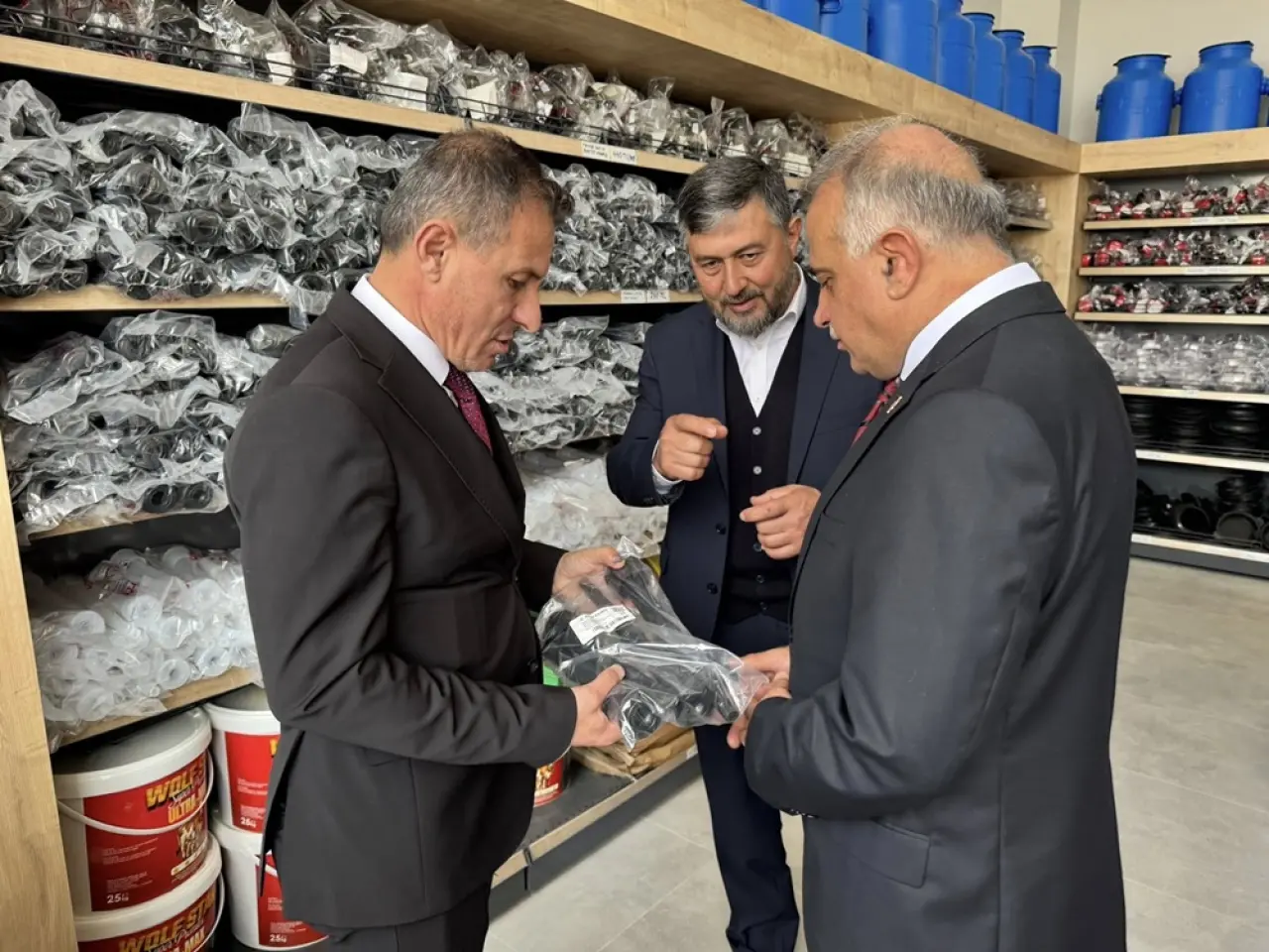 AK Partililerin Ziyaretleri Sürüyor 7