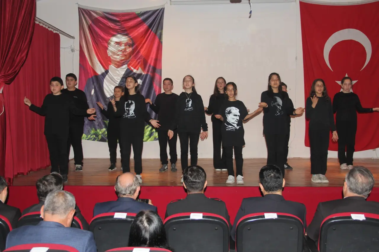 Büyük Önder İlçelerde Anıldı 1