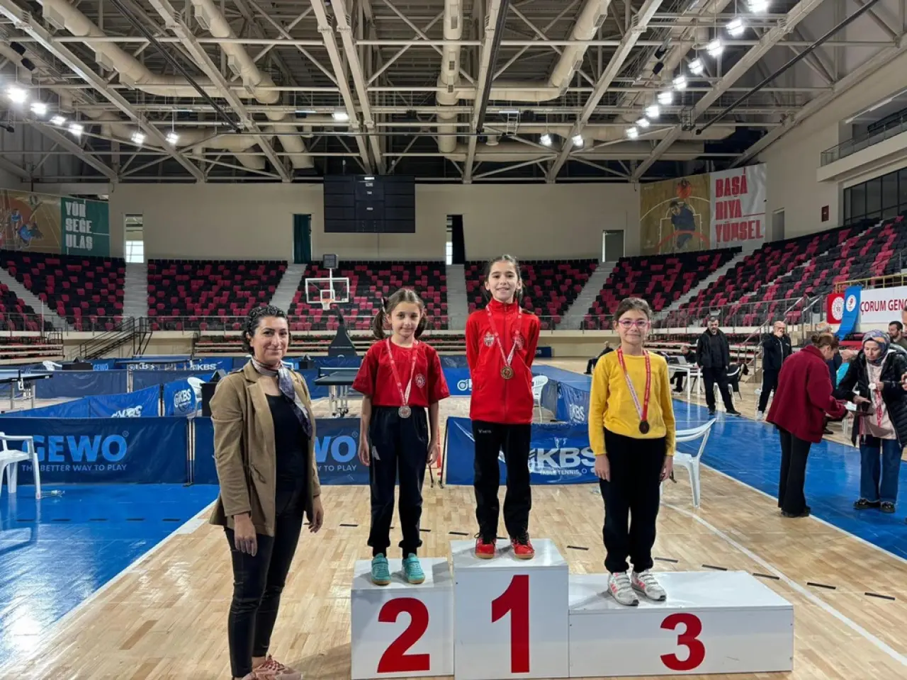 Ata'ya Saygı Turnuvasında Madalyalar Sahiplerini Buldu 1