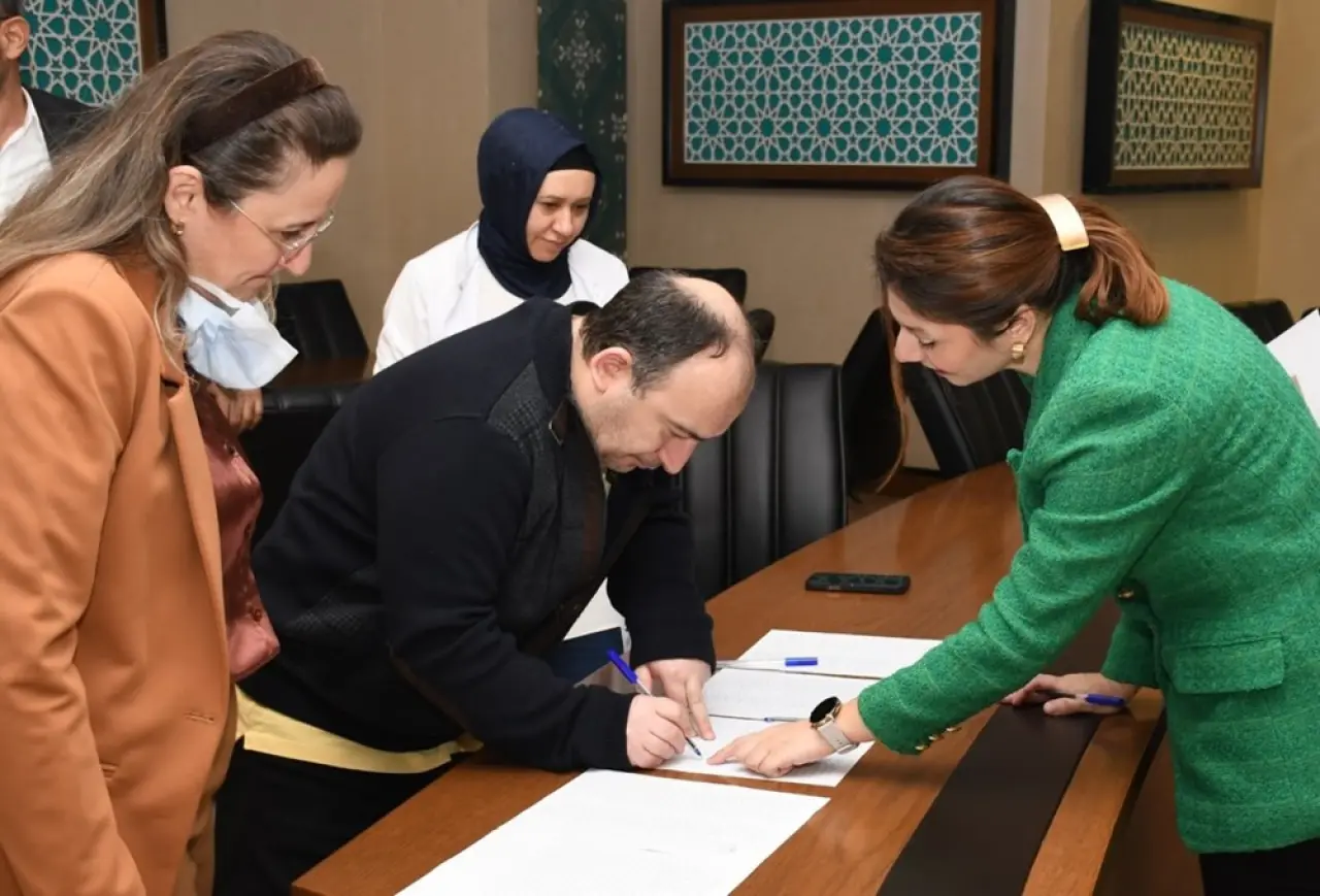 Hastanede EPK Üyeleri Belirlendi 2