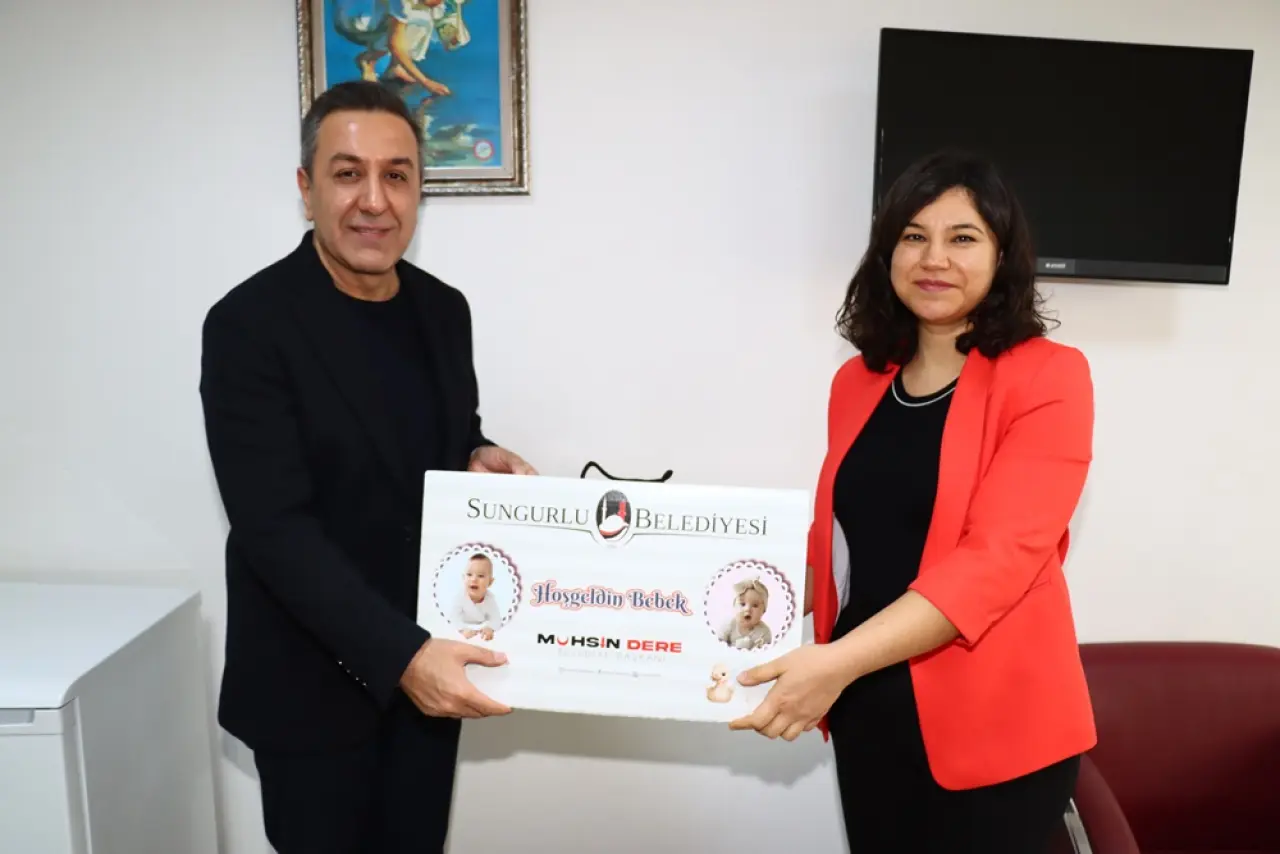 Sungurlu’nun Miniklerine ‘Hoş Geldin’ Hediyesi 1