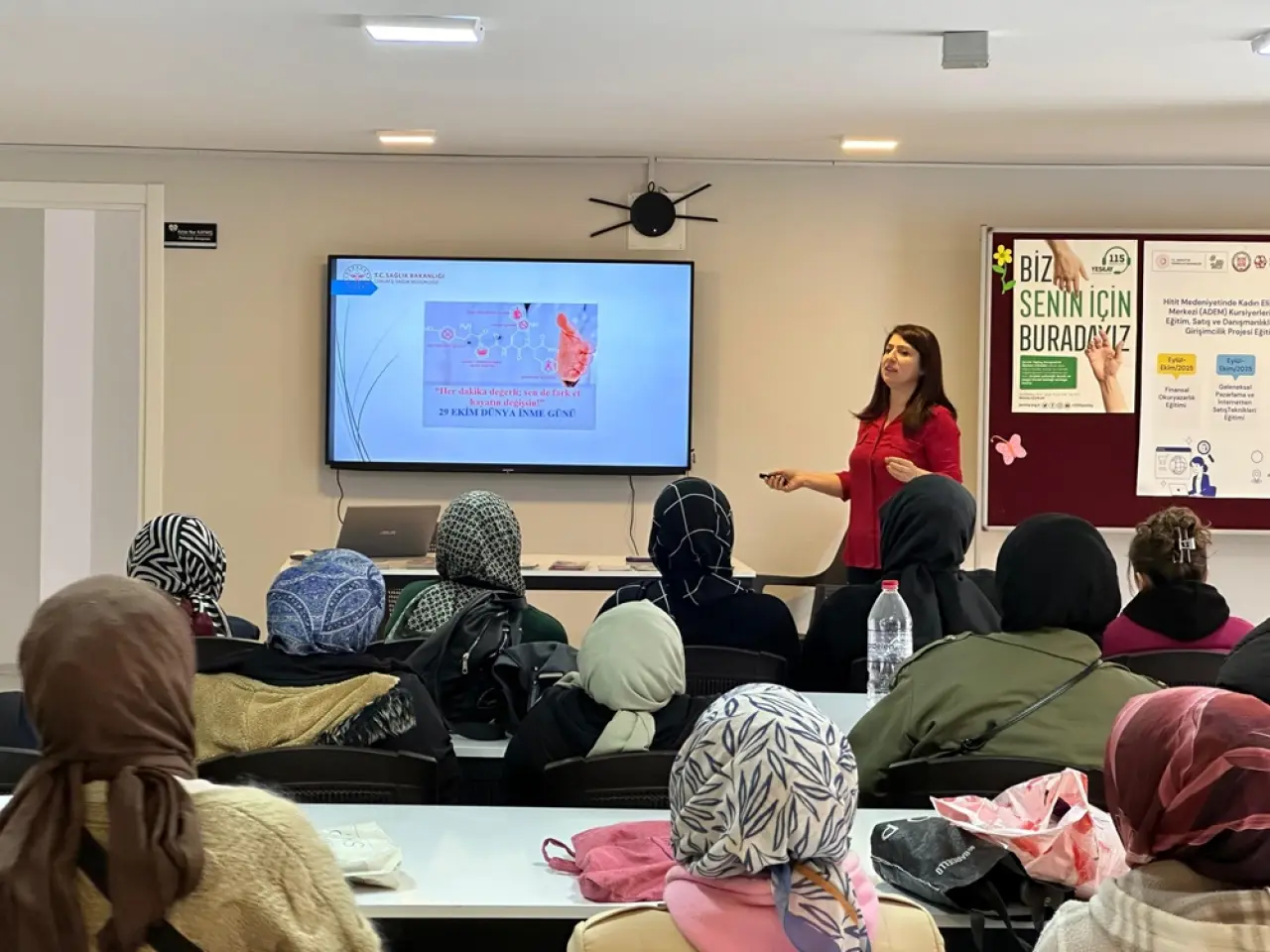 Kursiyerlere İnme Farkındalığı Eğitimi 1