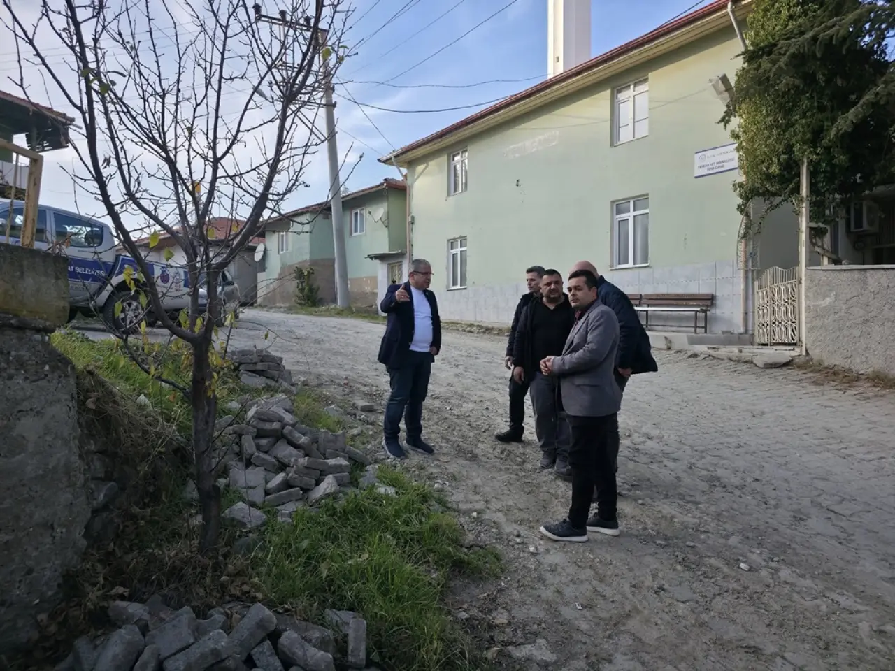 Sokaklar Baştan Aşağı Yenileniyor 1