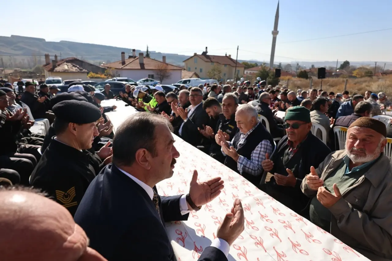 Şehit Burak İbbiği İçin Mevlid Okutuldu 1