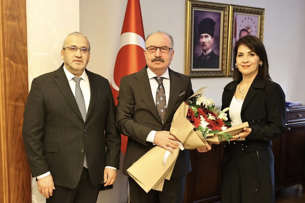 Öğretmenlerden Vali Çalgan’a Ziyaret 4