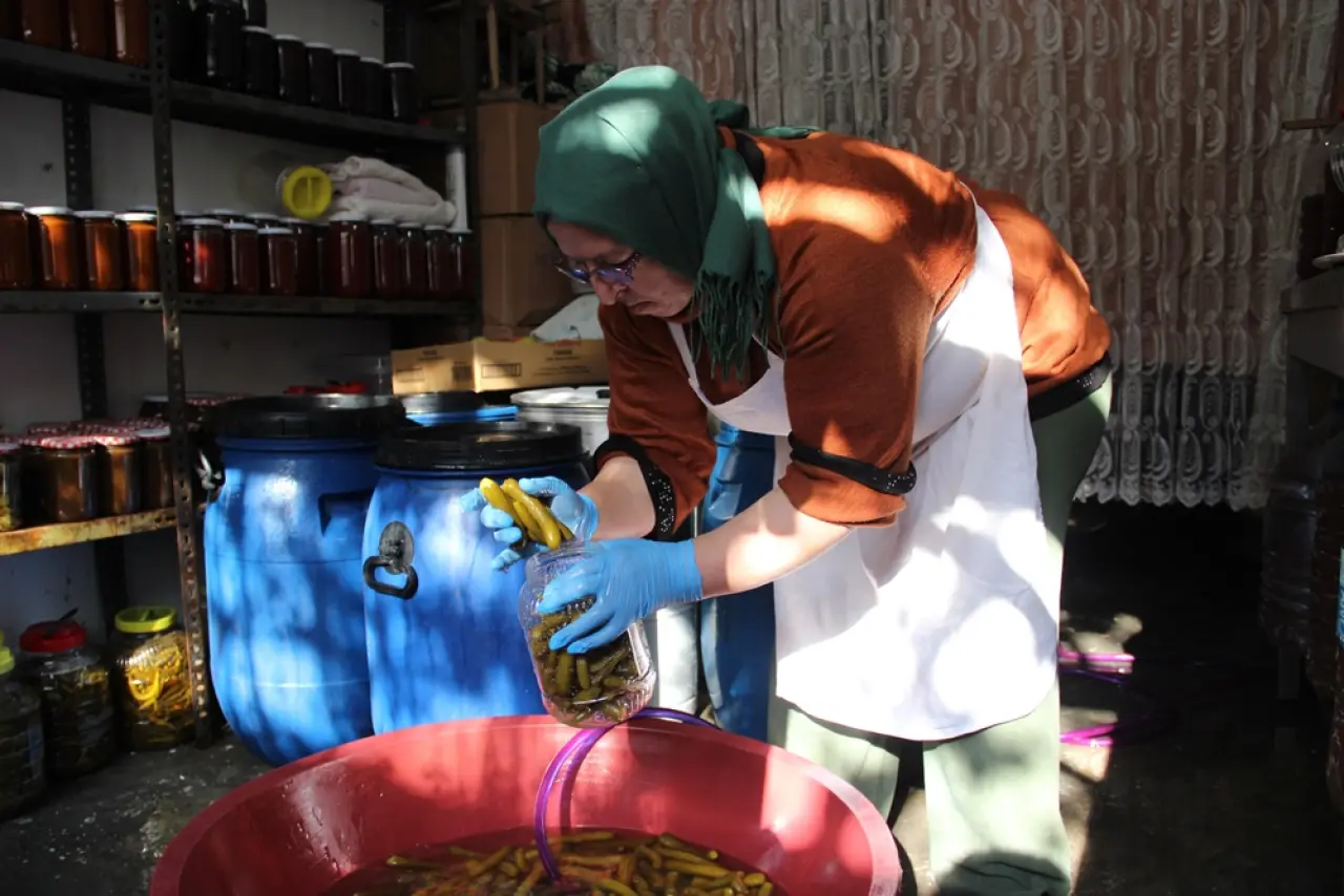 Kış Mevsiminin Vazgeçilmezi Tezgahları Süslemeye Başladı 3