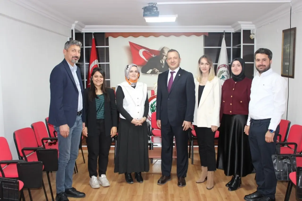 Çorum Eczacı Odası’ndan Ziyaret Trafiği 1