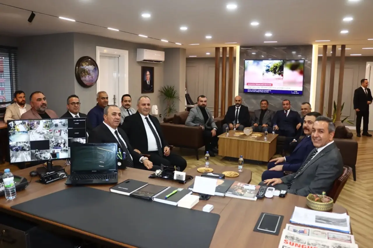 MHP Heyetinden Sungurlu’ya Ziyareti 5