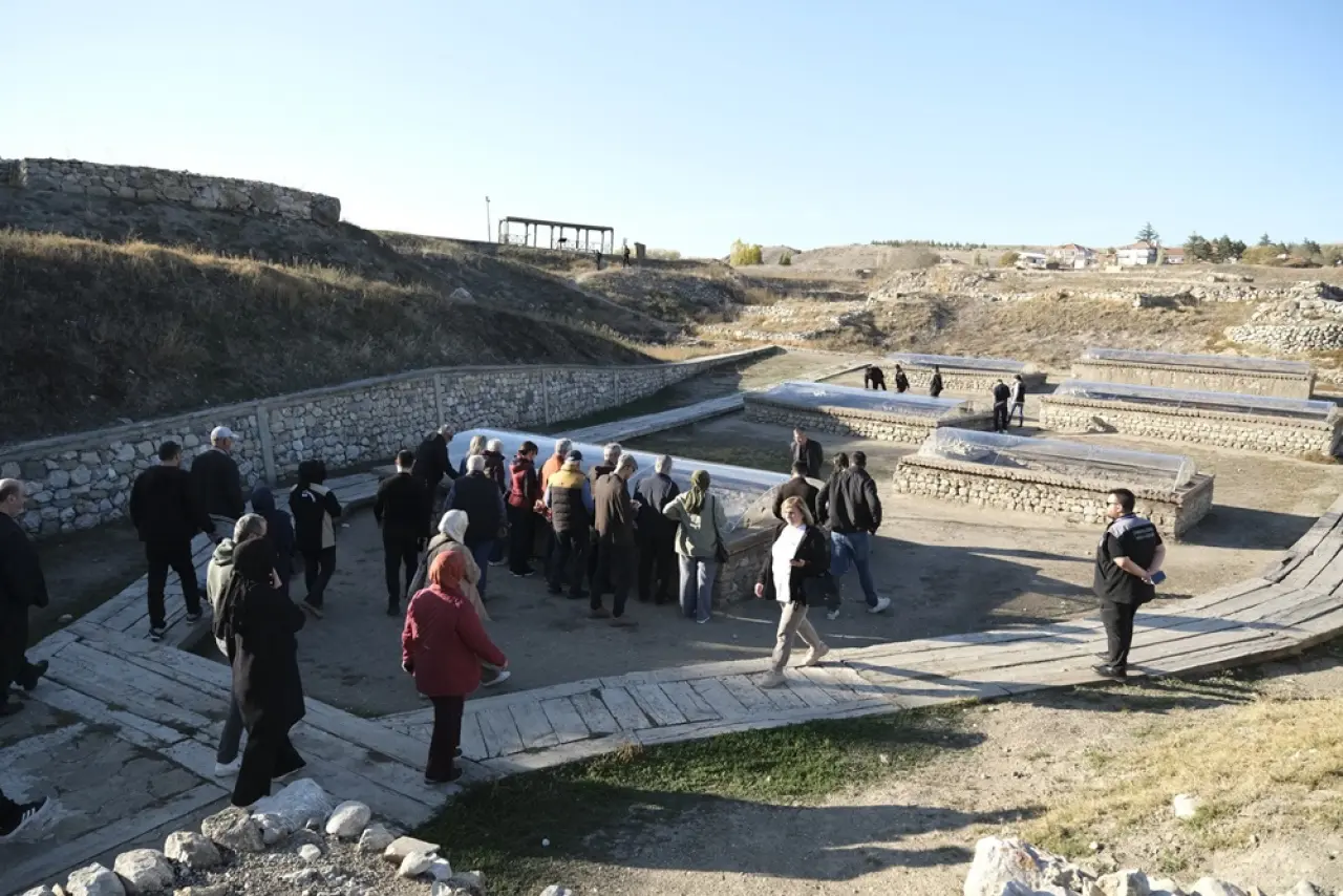 Enerji Kentleri Birliği Üyeleri Çorum’u Tanıdı 2