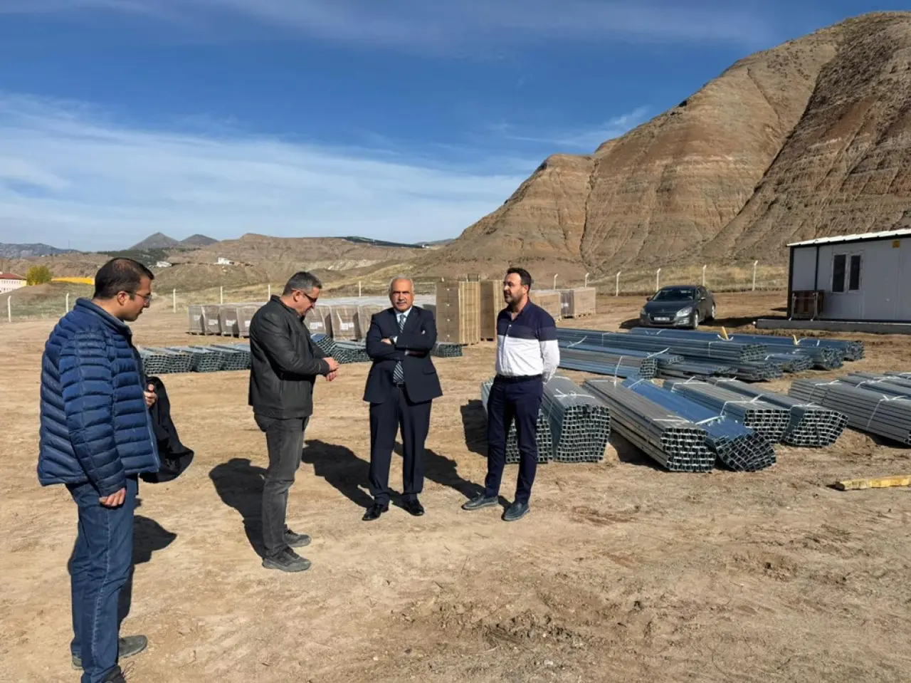 GES Projesinde Hedef Yıl Sonu 1