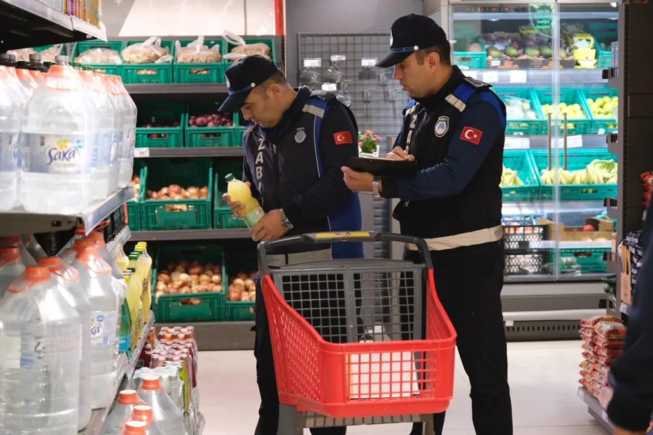 Marketlere Sıkı Denetim 3