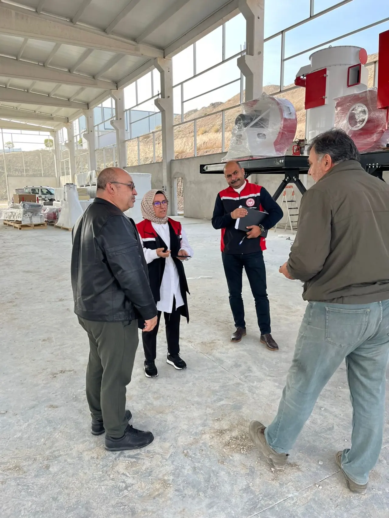 TKDK Desteğiyle Kurulan Tesiste İnceleme 3