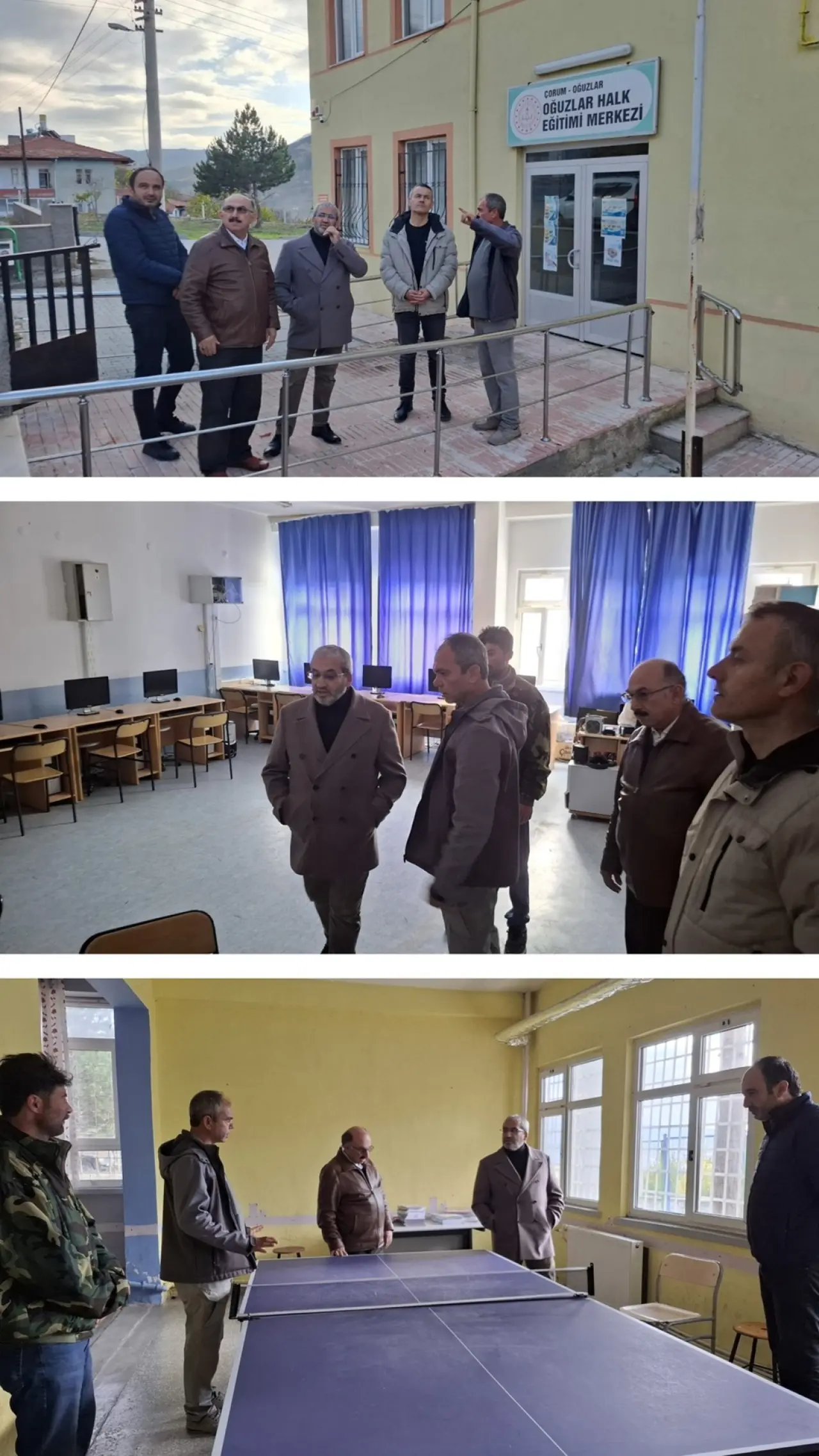 Çağlar, Oğuzlar’daki Eğitim Kurumlarını Ziyaret Etti 2