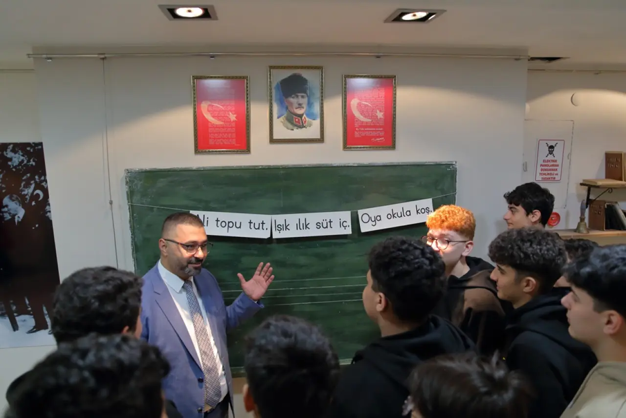 Eğitim Tarihi Müzesi Geçmişe Işık Tutuyor 3