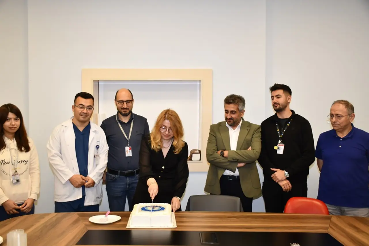 Hastanede Radyoloji Çalışanları Unutulmadı 3