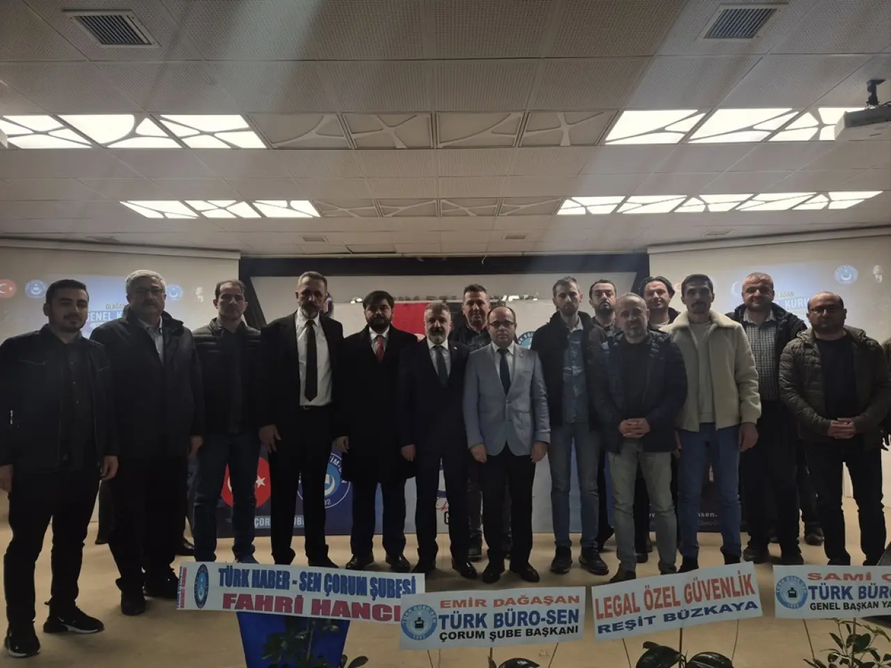 Türk Eğitim-Sen’de Bayrak Değişimi 3