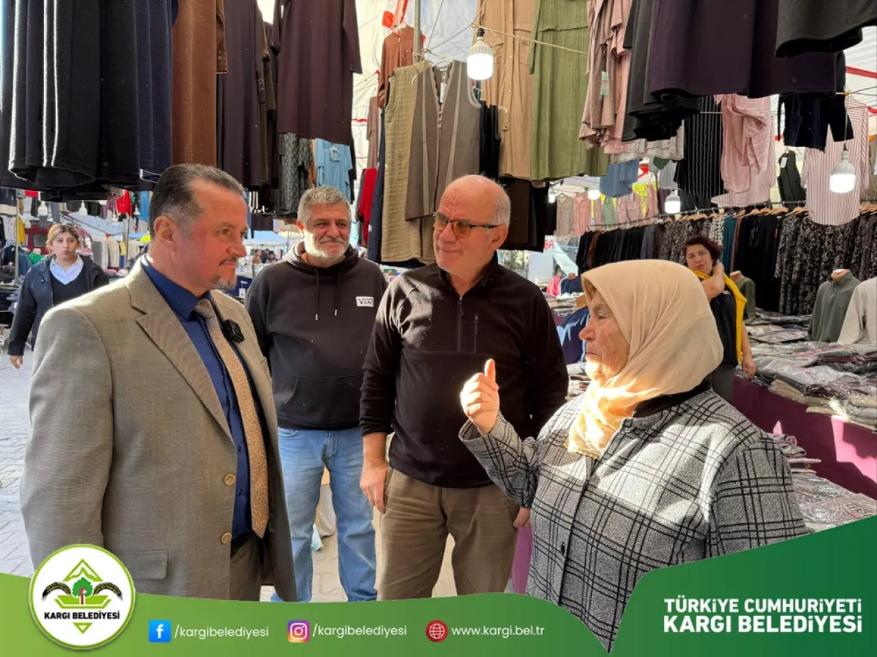 Başkan Dereli, Panayır Esnafını Dinledi 6