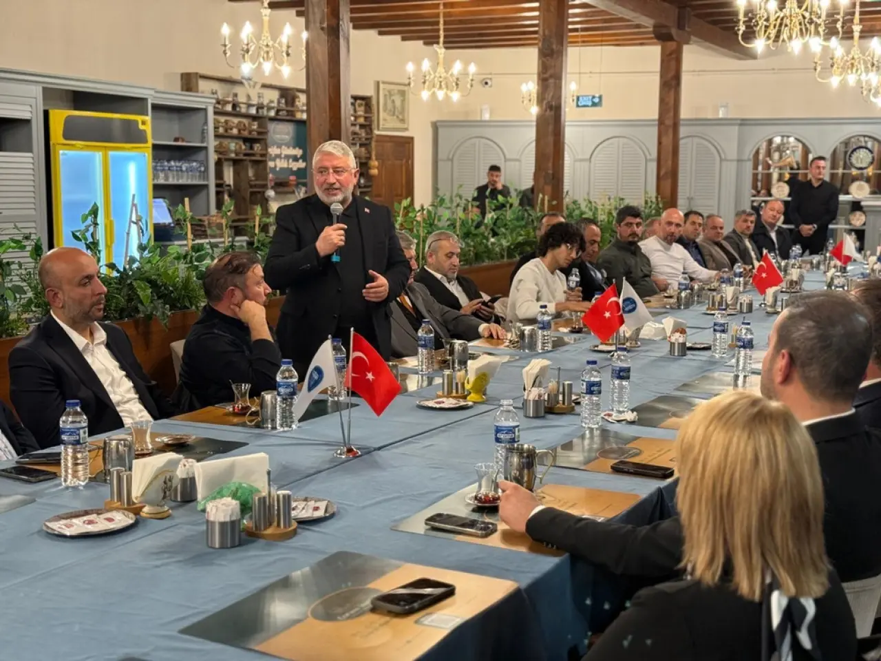 Kitap Fuarı’na Katkı Sunan İş İnsanlarına Plaket 5