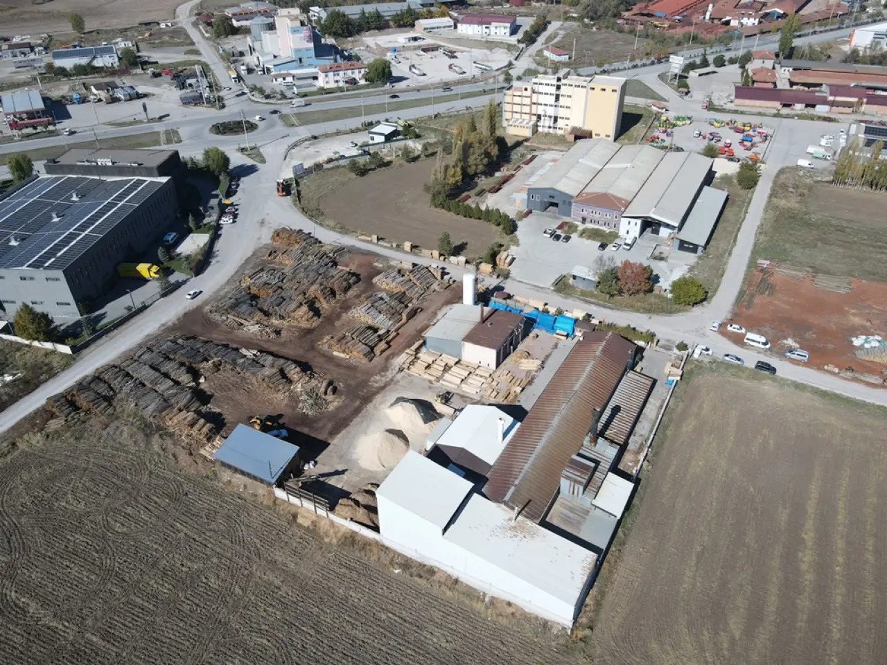 Ahşap Atıkları Ekonomiye Kazandırılıyor 1