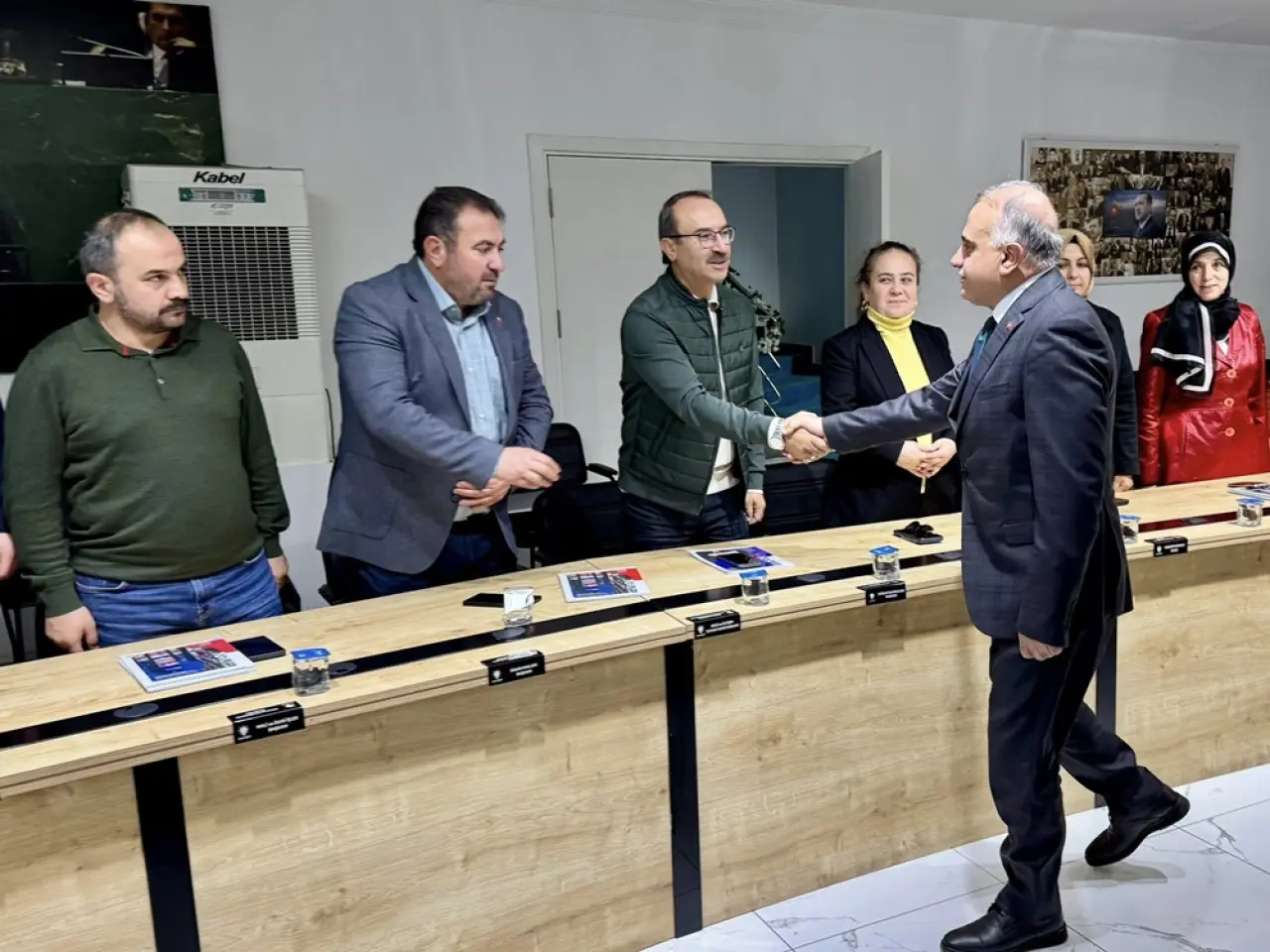 AK Parti’nin Yönetimi Toplandı 2