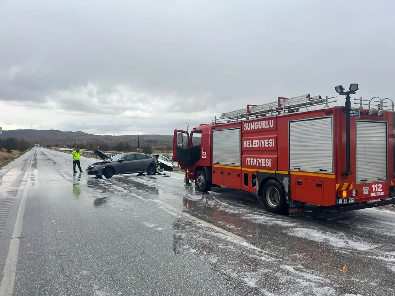 Aniden Bastırdı, Kazaya Sebep Oldu 4