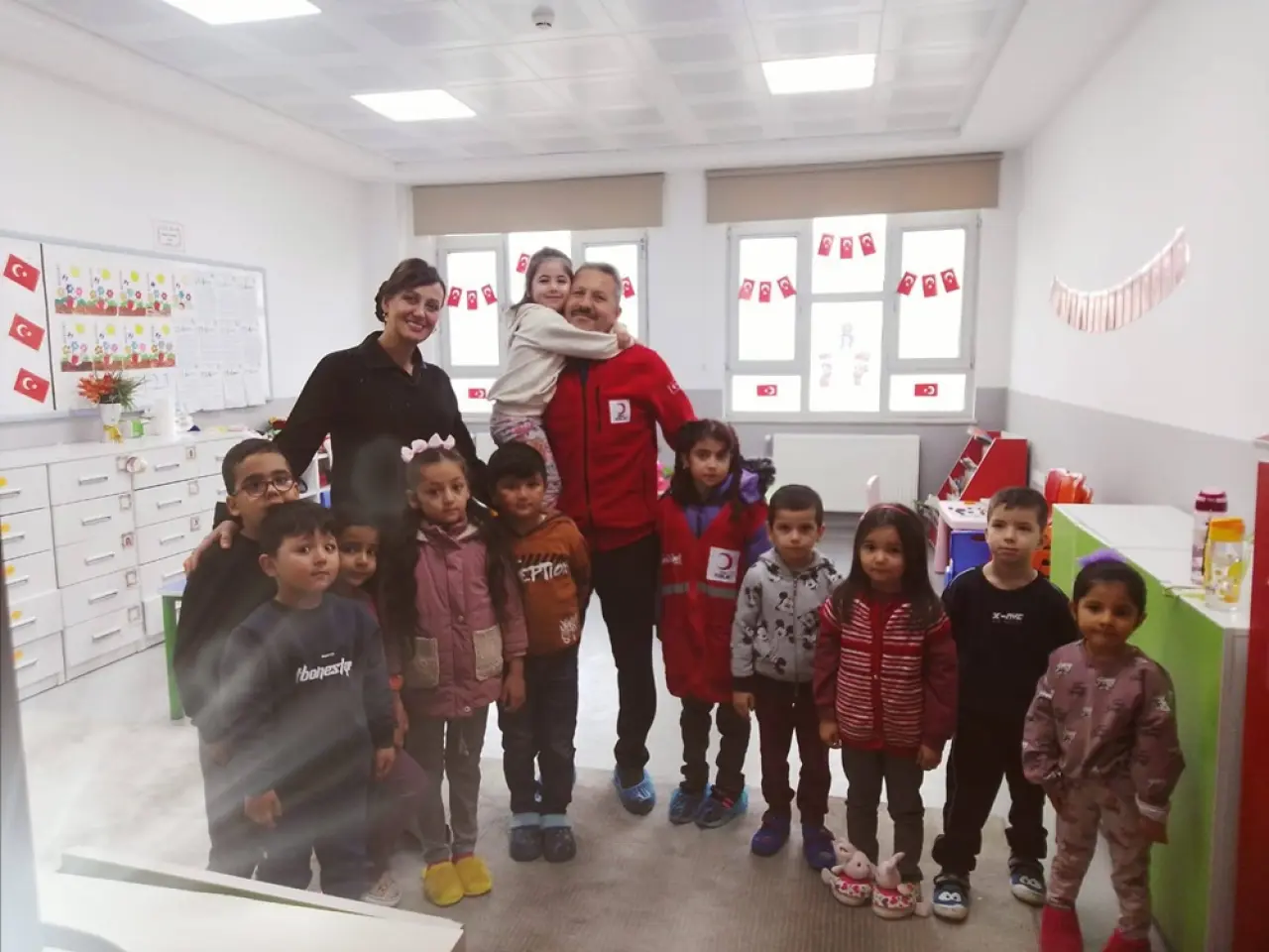 Minikler, Kızılay Haftası'nı Kutladı 5