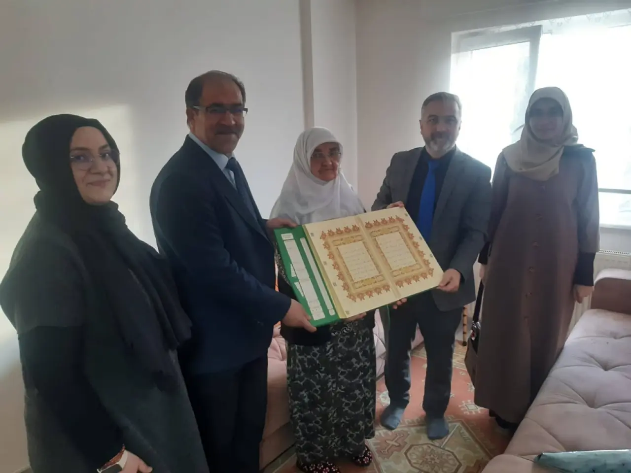 Şehit Ailesi Yalnız Bırakılmadı 3