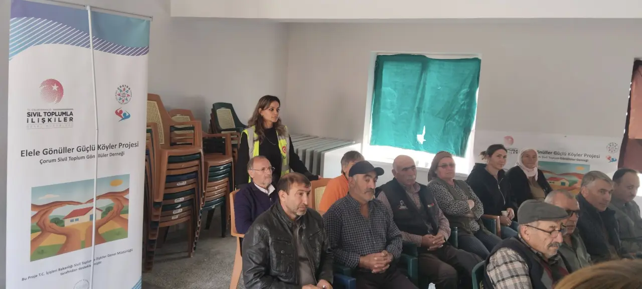 ÇOSTOG, yeni projesiyle çalışmalarına devam ediyor 3