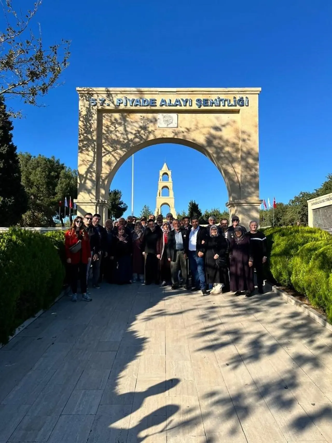 Şehit Yakınları ve Gaziler Çanakkale Ruhuyla Buluştu 1