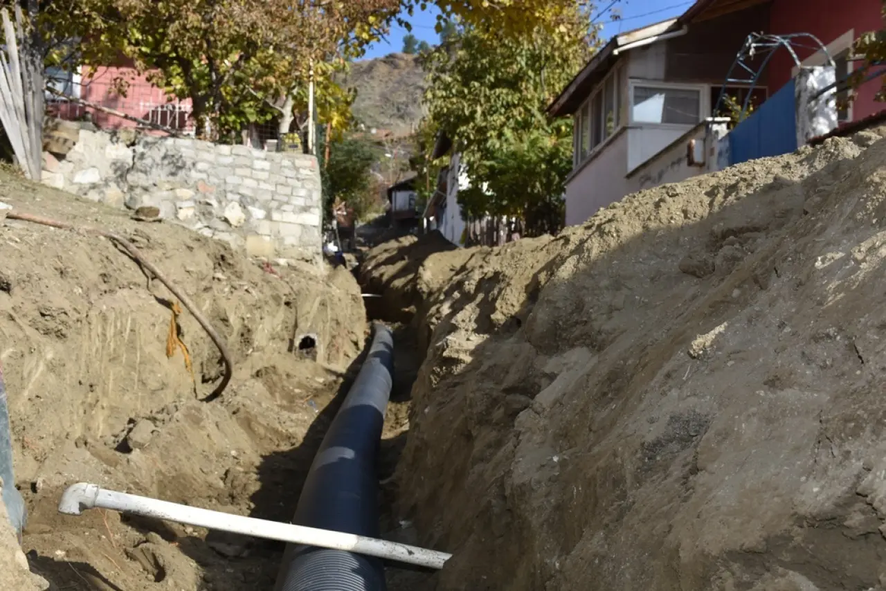Yıllardır Bekleyen Altyapı Sorunu Çözüldü 2