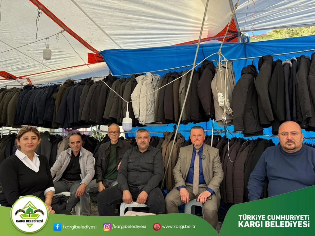 Başkan Dereli, Panayır Esnafını Dinledi 4