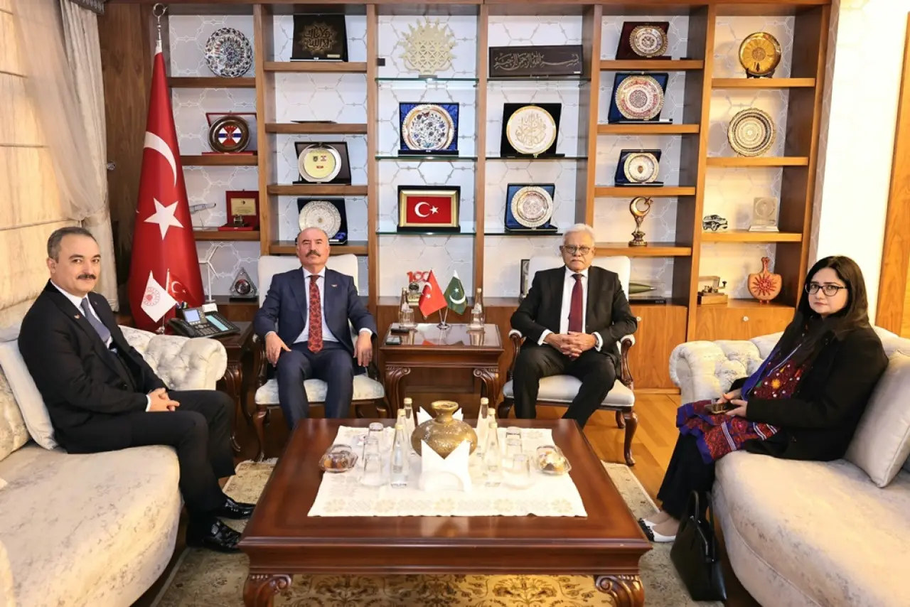 Pakistan Büyükelçisi Çorum’daydı 5