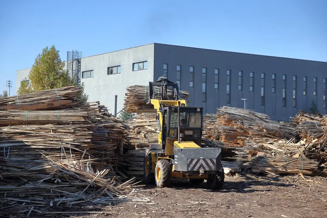 Ahşap Atıkları Ekonomiye Kazandırılıyor 7