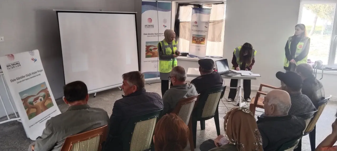 ÇOSTOG, yeni projesiyle çalışmalarına devam ediyor 4