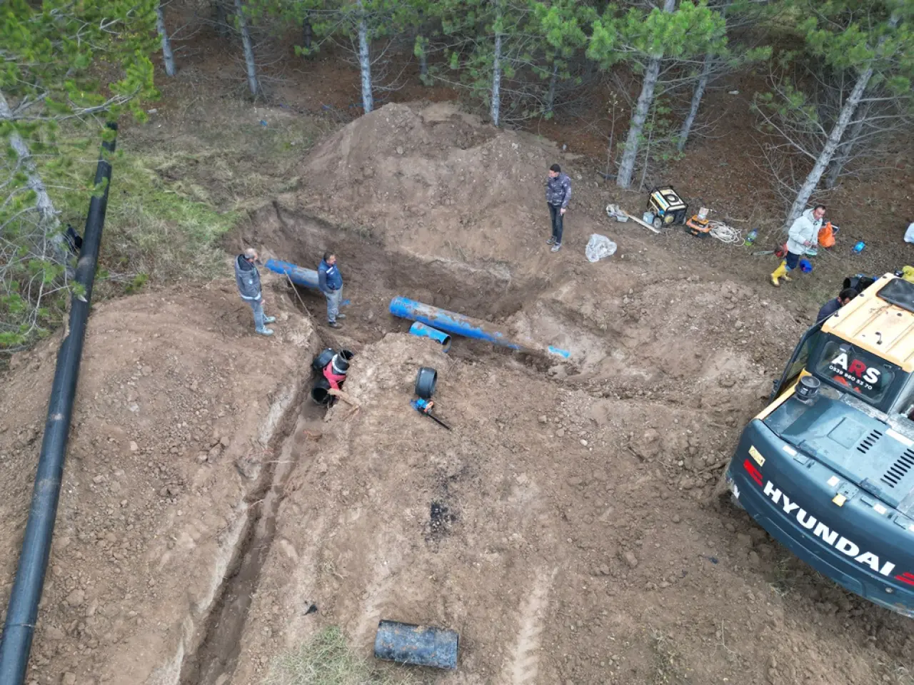 ‘Susuz Kalmayalım Diye Tepeleri Aşıyoruz’ 5