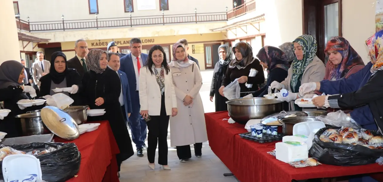 Boğazkale Halk Eğitim Merkezi’nden Gazze Yararına Kermes 3