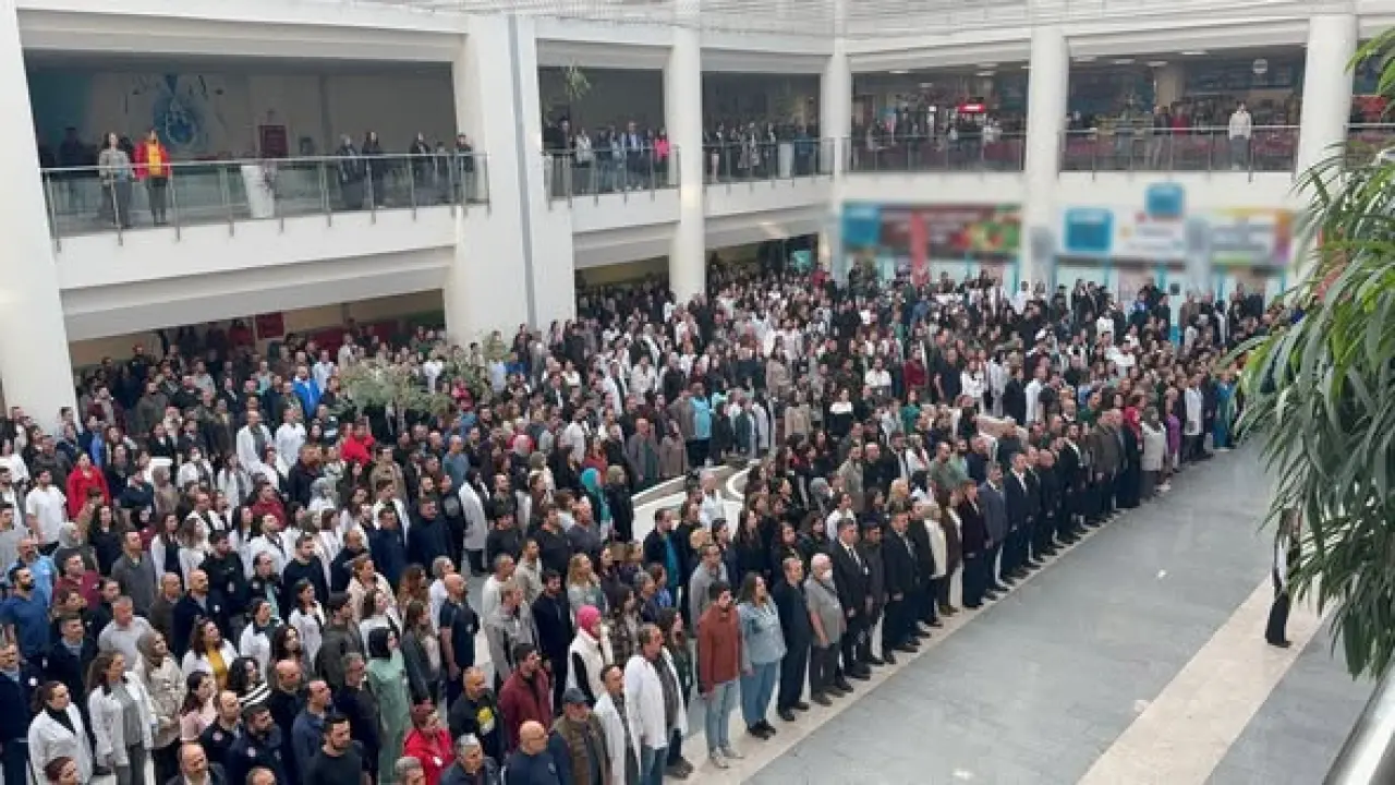 Hastanede Ata’ya Saygı 2