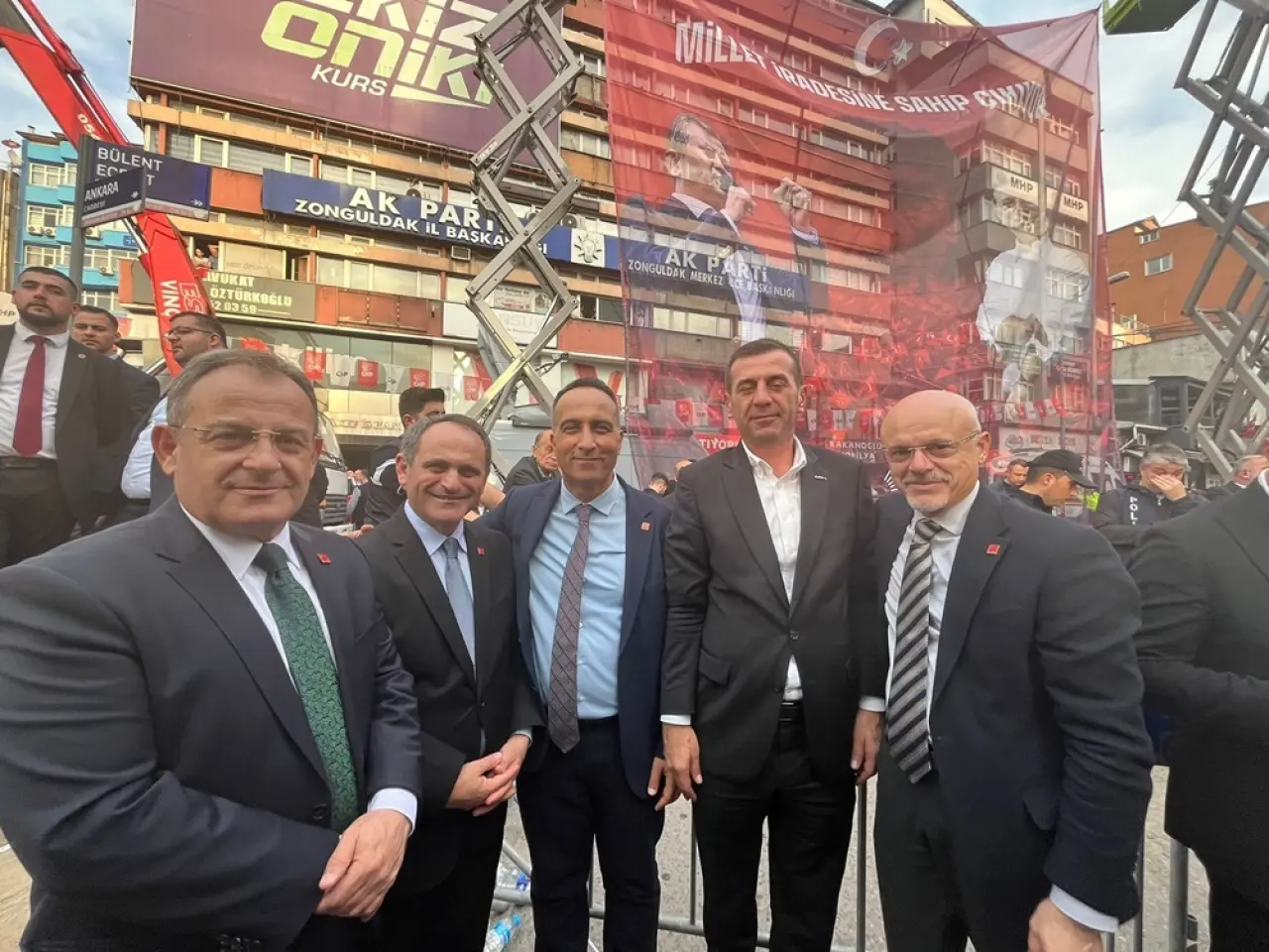 Dinçer Solmaz, Zonguldak’ta 5