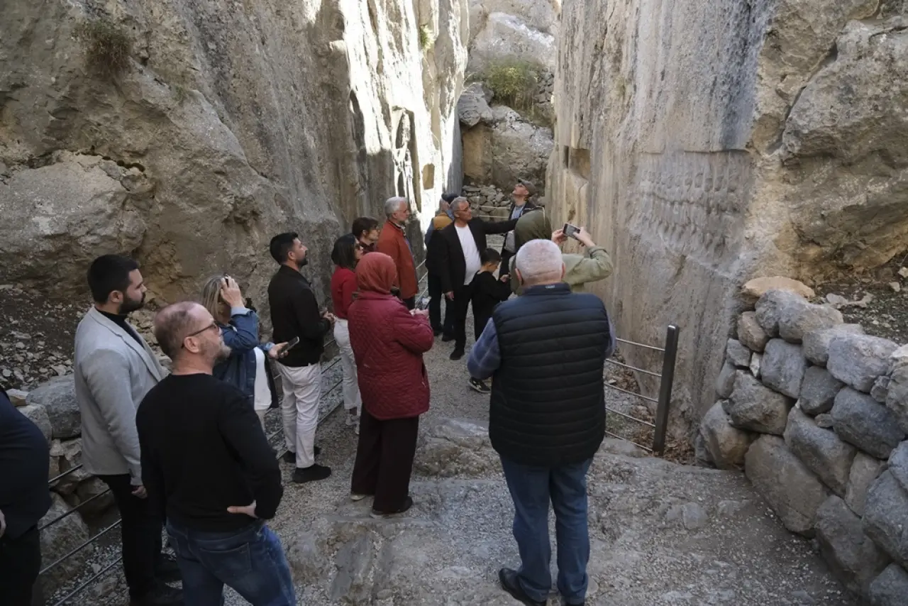 Enerji Kentleri Birliği Üyeleri Çorum’u Tanıdı 5