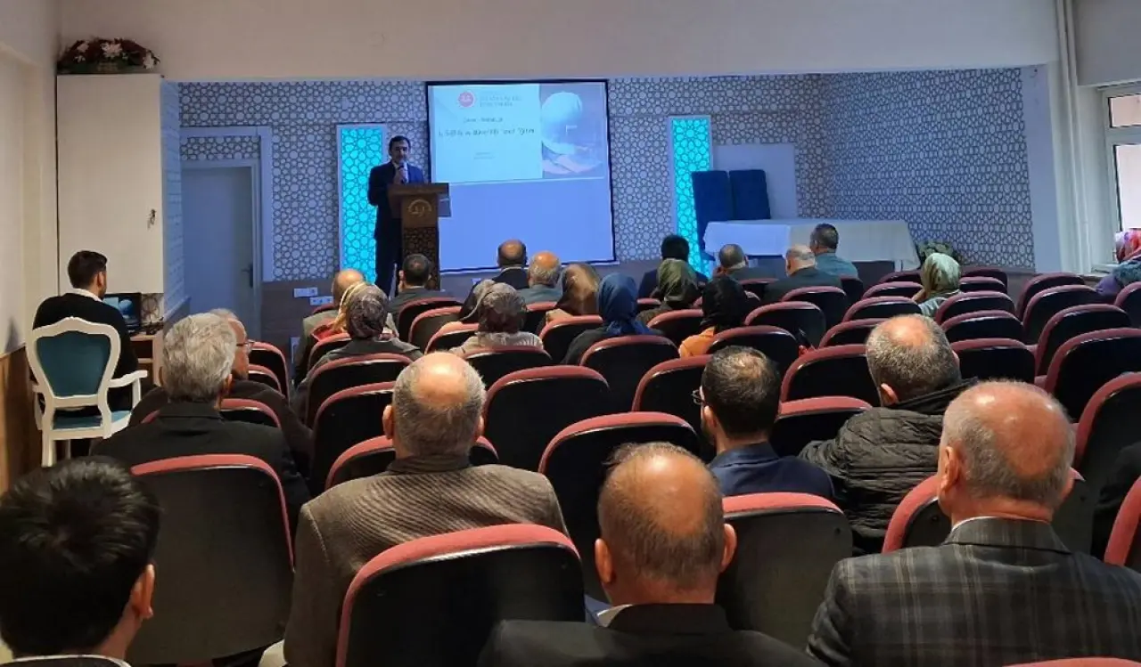 Müftülük Çalışanlarına İş Sağlığı ve Güvenliği Anlatıldı 2