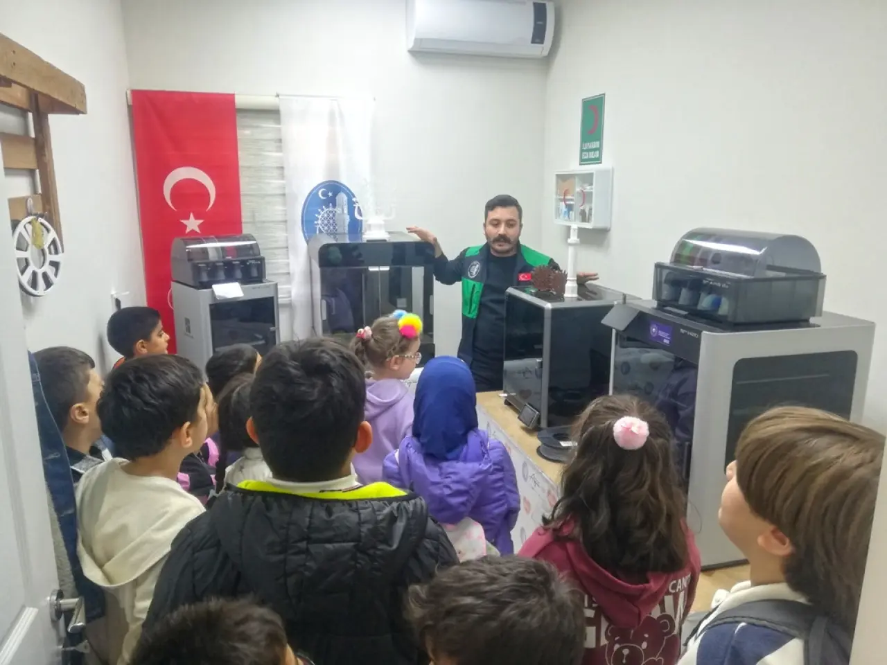 BİLSEM Öğrencilerine Sıfır Atık Eğitimi 4