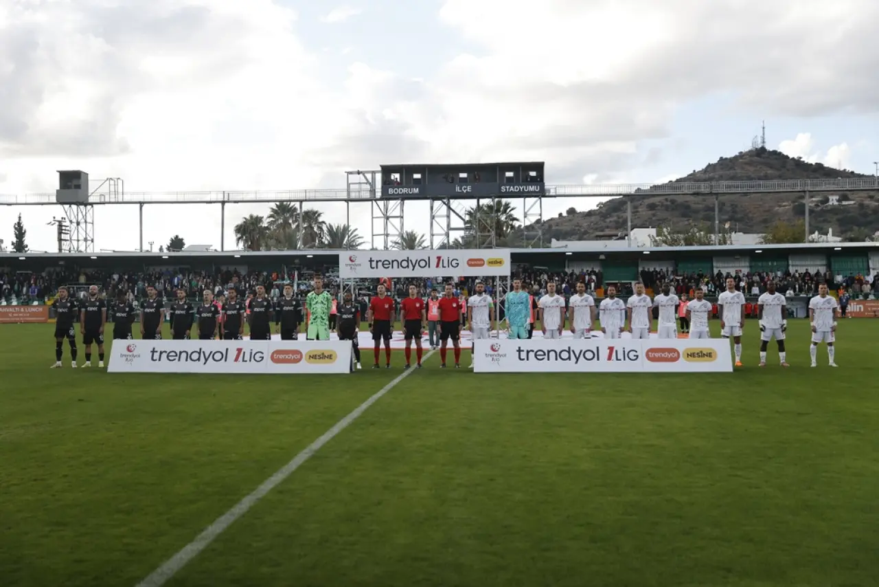 Bodrum’da Bir Kabus Daha 4-0 11