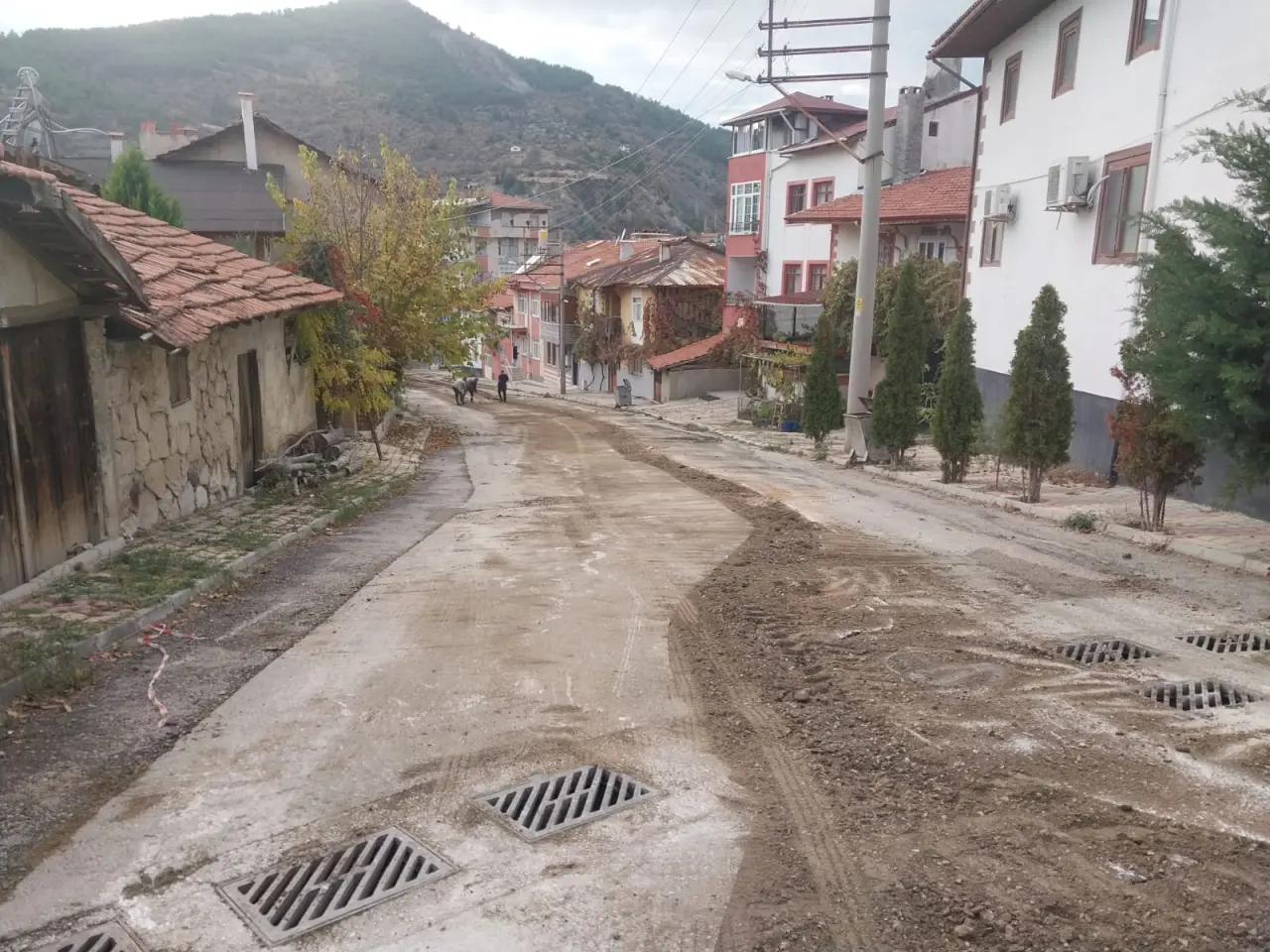 İskilip’te Müstakil Ev Alev Alev Yandı 3