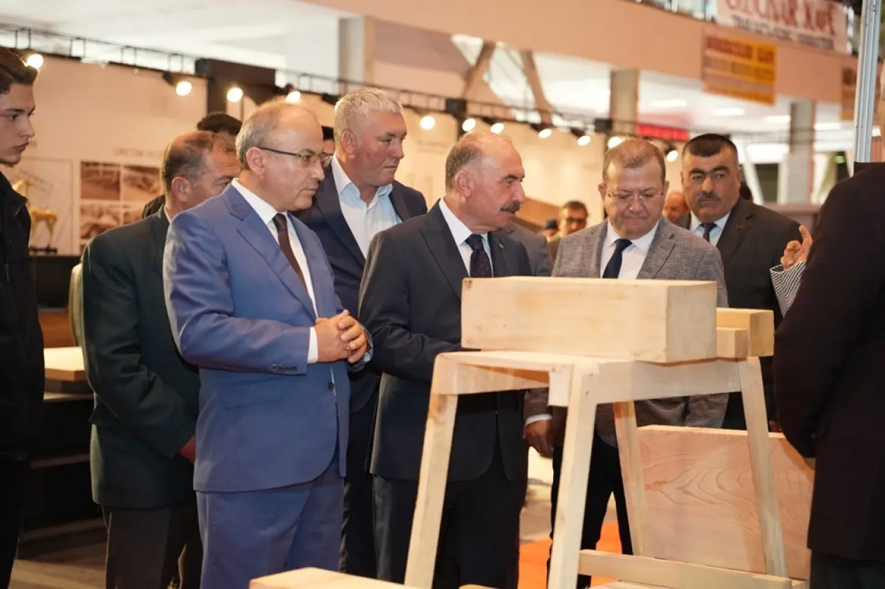 Mobilya ve İnşaat Sektörü Çorum Fuarı'nda Buluşuyor 6