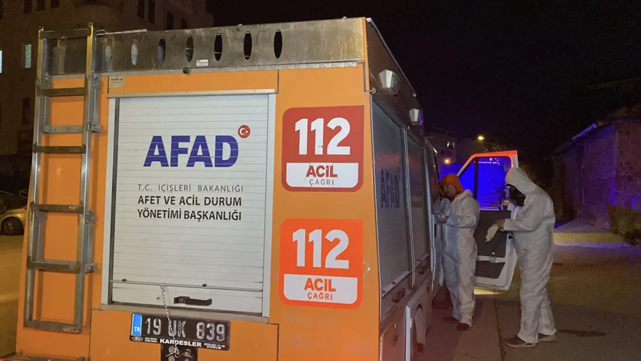 İlaçlama Yapılan Apartmandaki 7 Kişi Hastanelik Oldu 2