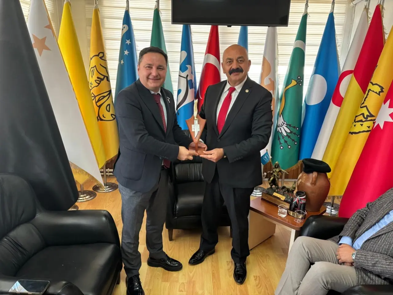 MÜSİAD Heyetinden Başkan İsbir’e Ziyaret 2