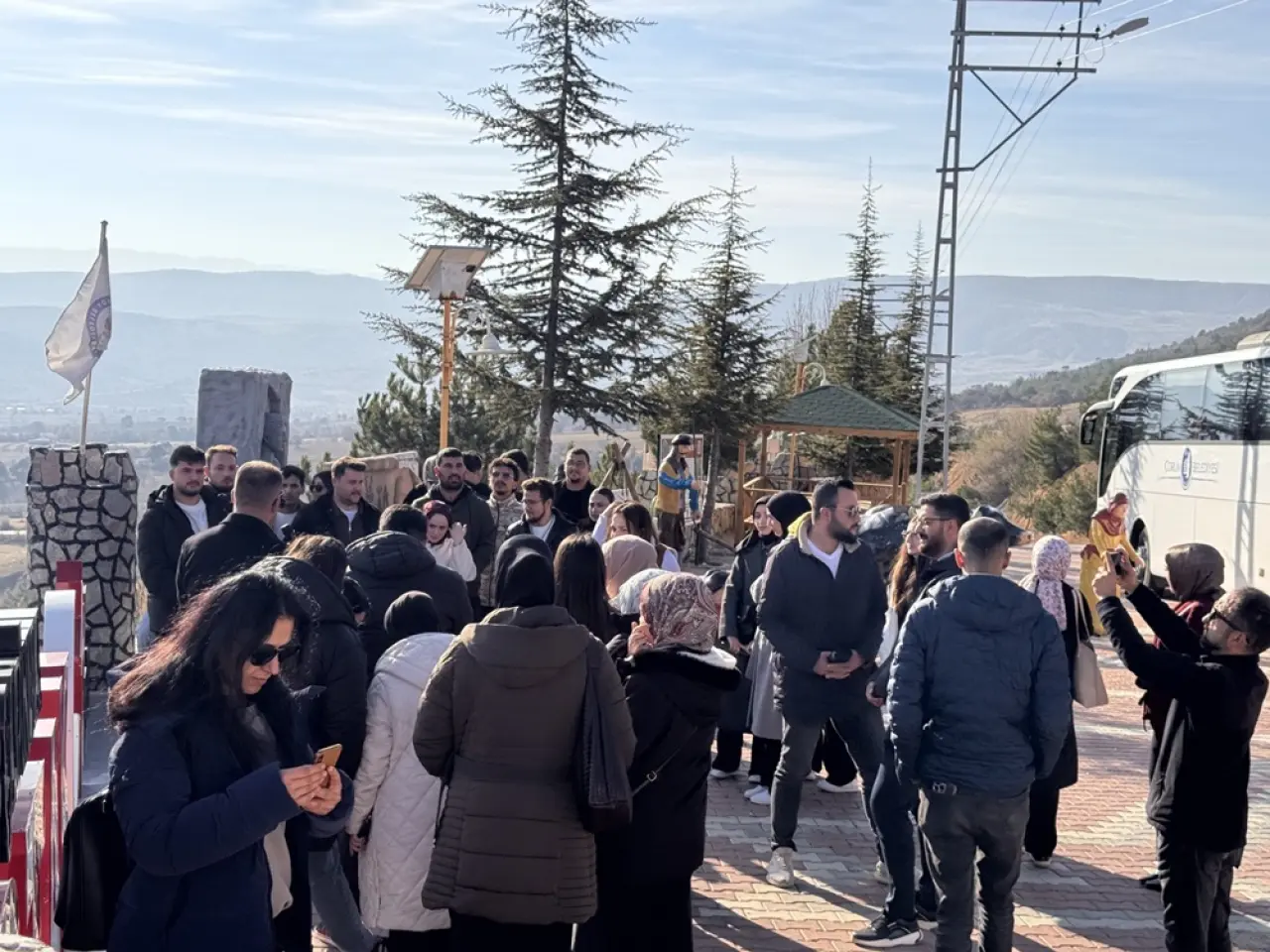 Üniversiteli Gençler Ortaköy’ü Gezdi 2