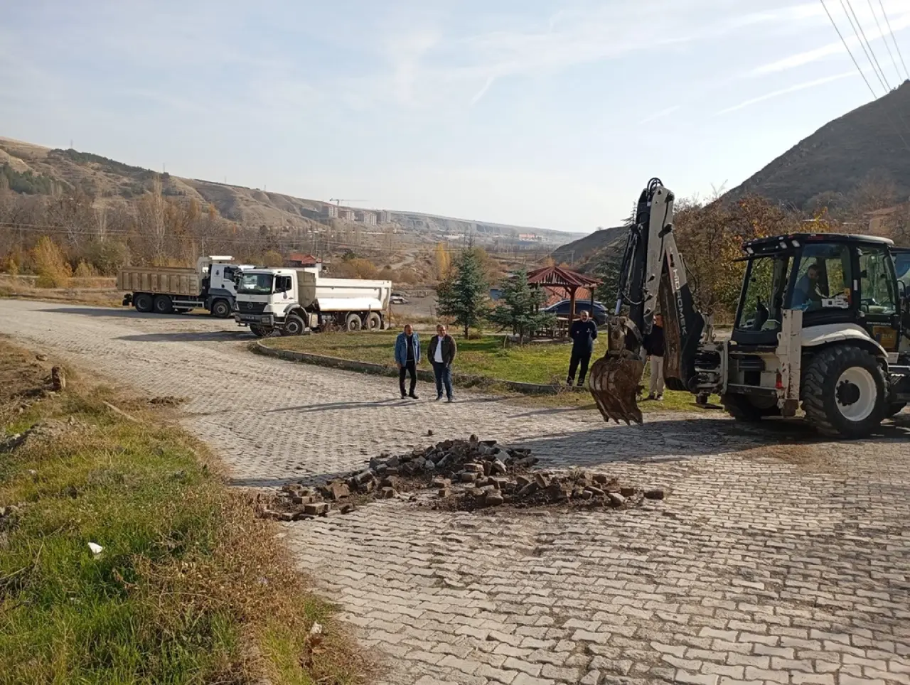 Sokaklar Baştan Aşağı Yenileniyor 3